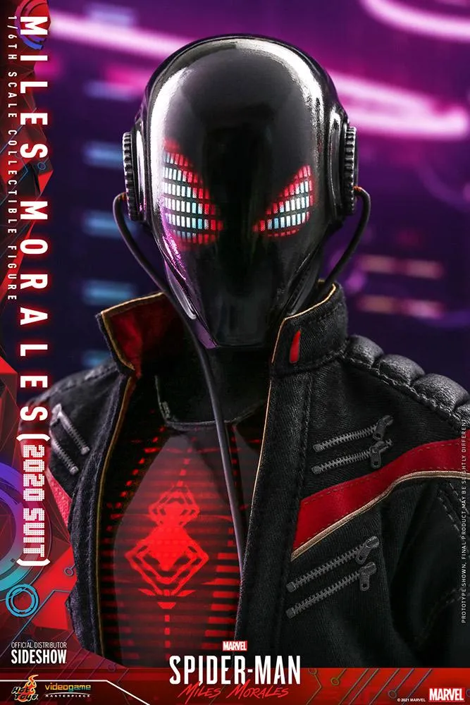 Hot Toys Video Game Masterpiece 1/6 Scale Figure - Miles Morales 2020 Suit (Marvel’s Spider-Man: Miles Morales)