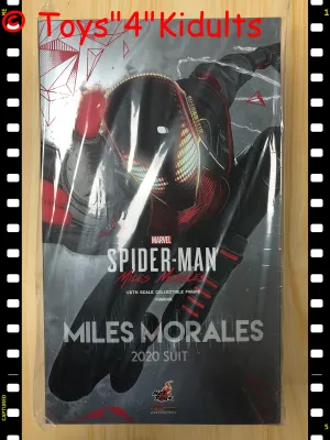 Hottoys Hot Toys 1/6 Scale VGM49 VGM 49 Marvel's Spider-Man: Miles Morales - Spider-Man (Miles Morales 2020 Suit Version) Action Figure NEW