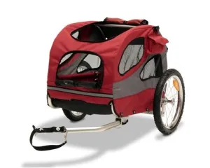 HoundAbout CLASSIC Bicycle Trailer - Medium (steel) 31 lbs