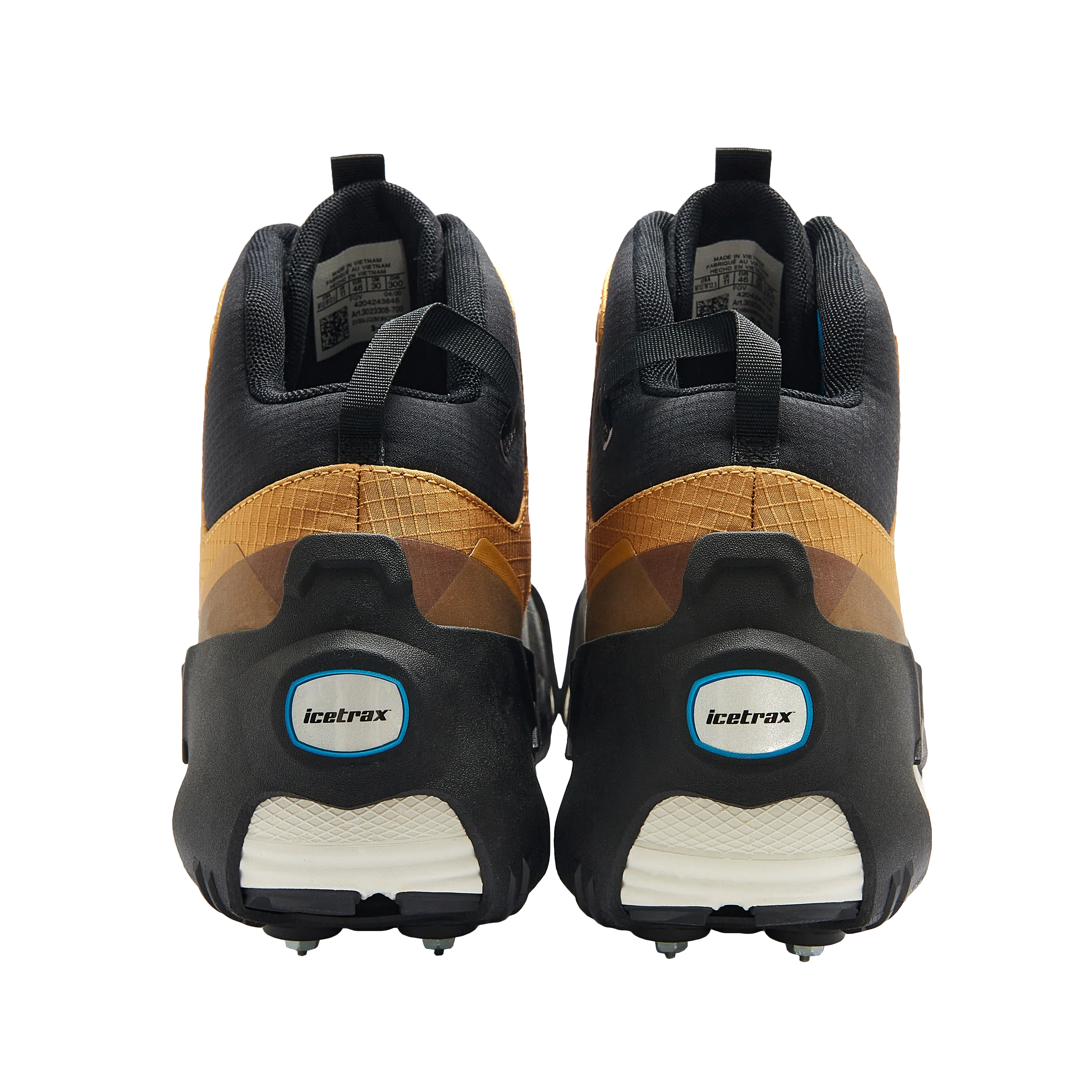 ICETRAX V5 Tungsten Ice Cleats, Easy to Replace Spikes