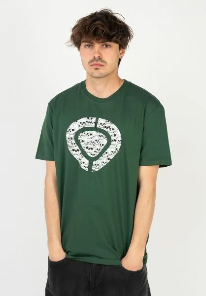 ICON SKULL T-Shirt - Forest Green