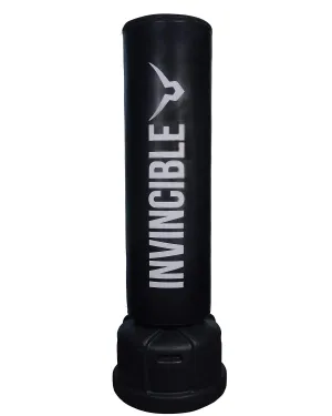 Invincible Standing Kick Boxing Bag