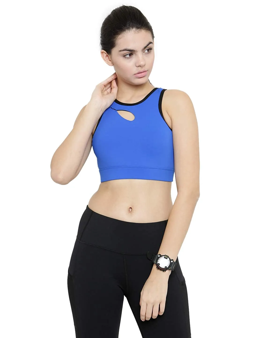 Invincible Women's Front Hole Sports Bra