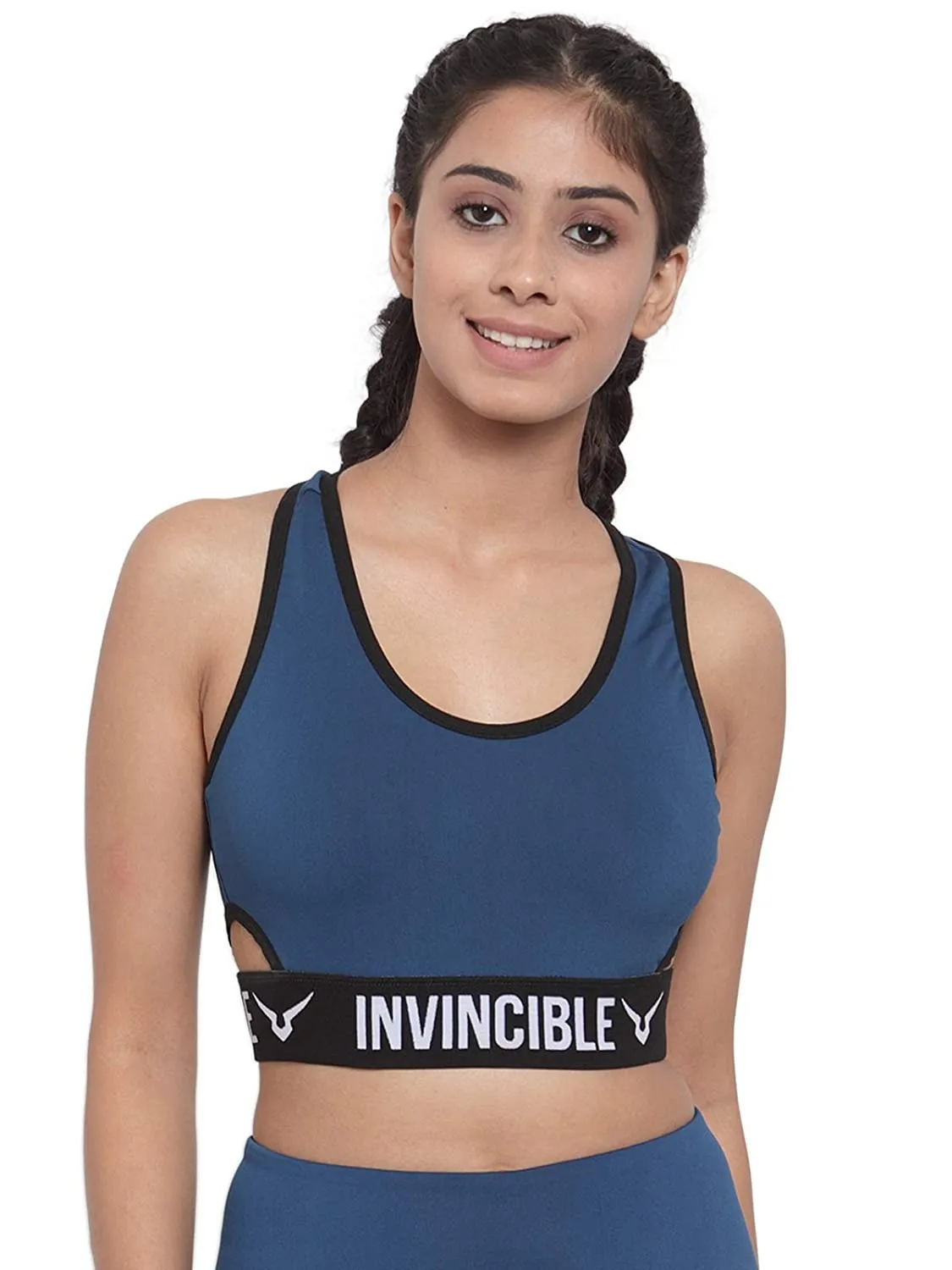 Invincible Women’s Functional Pocket Sports Bra