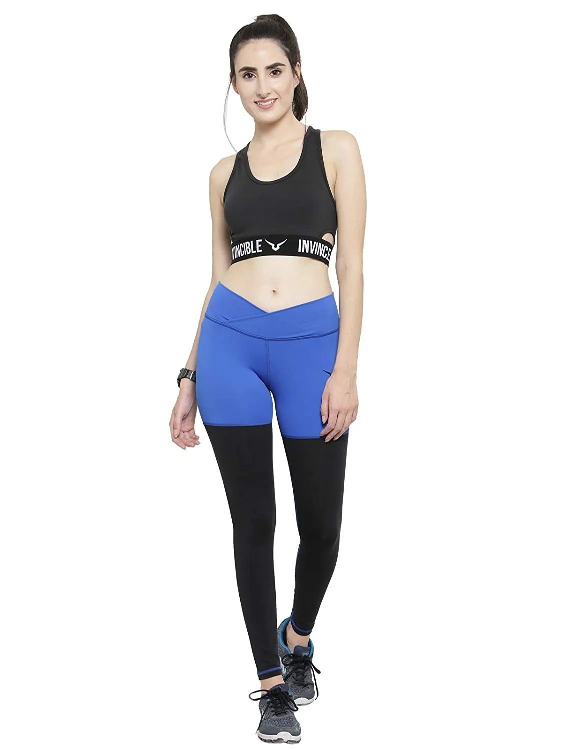 Invincible Women’s Functional Pocket Sports Bra