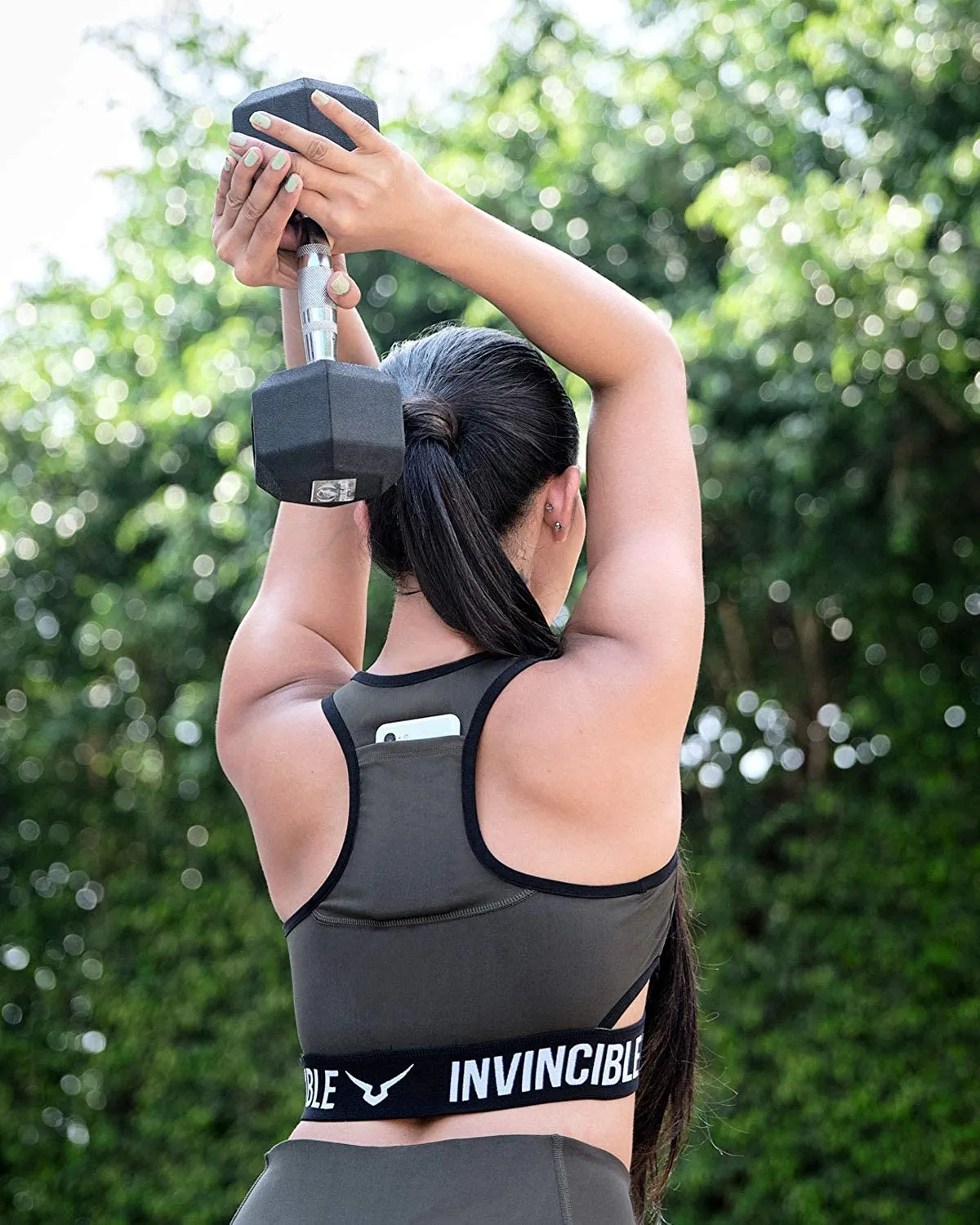 Invincible Women’s Functional Pocket Sports Bra