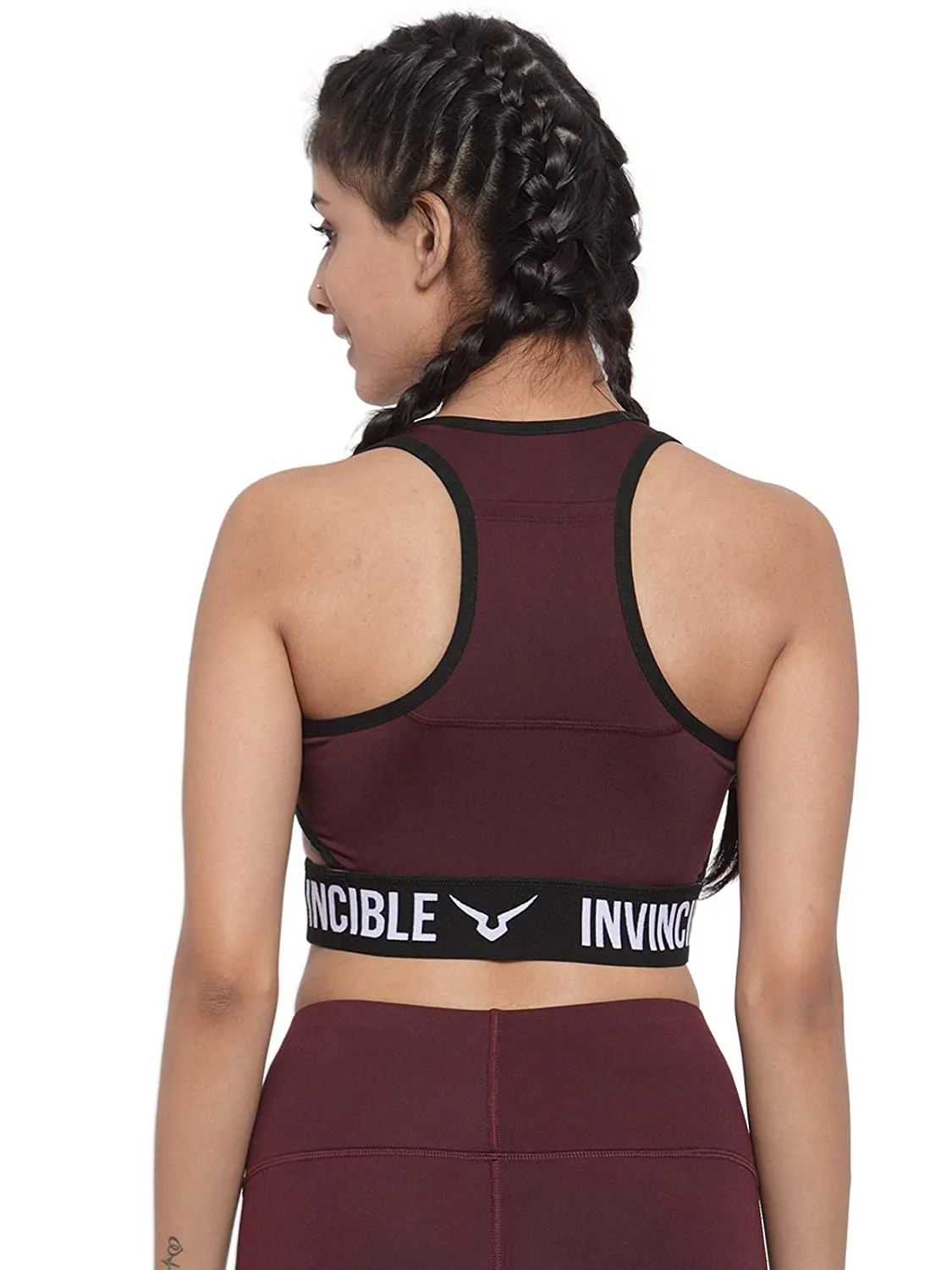 Invincible Women’s Functional Pocket Sports Bra