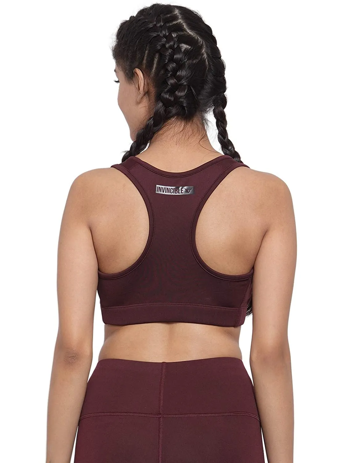 Invincible Women’s Performance Sports Bra