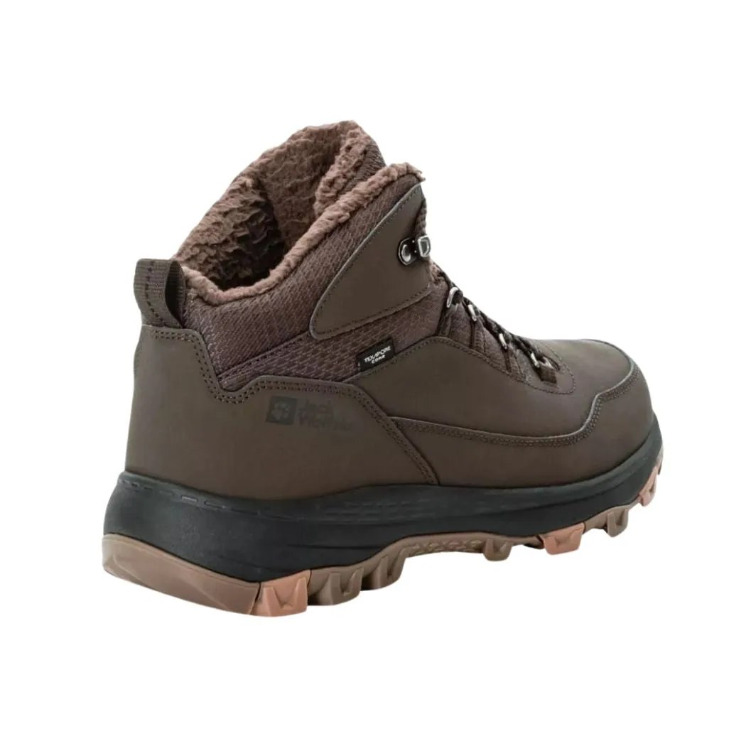 jack wolfskin Everquest Texapore Mid Men's Waterproof Winter Shoes