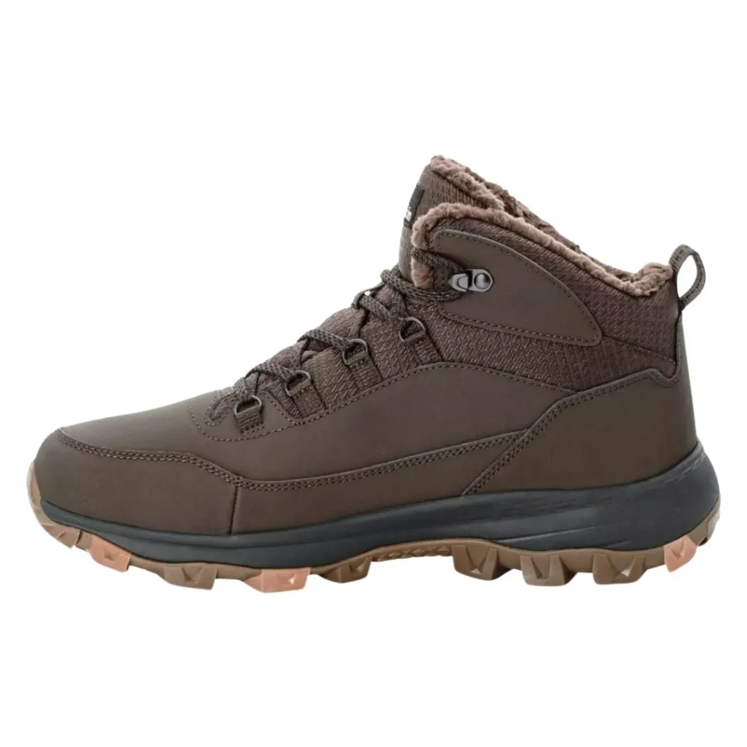 jack wolfskin Everquest Texapore Mid Men's Waterproof Winter Shoes