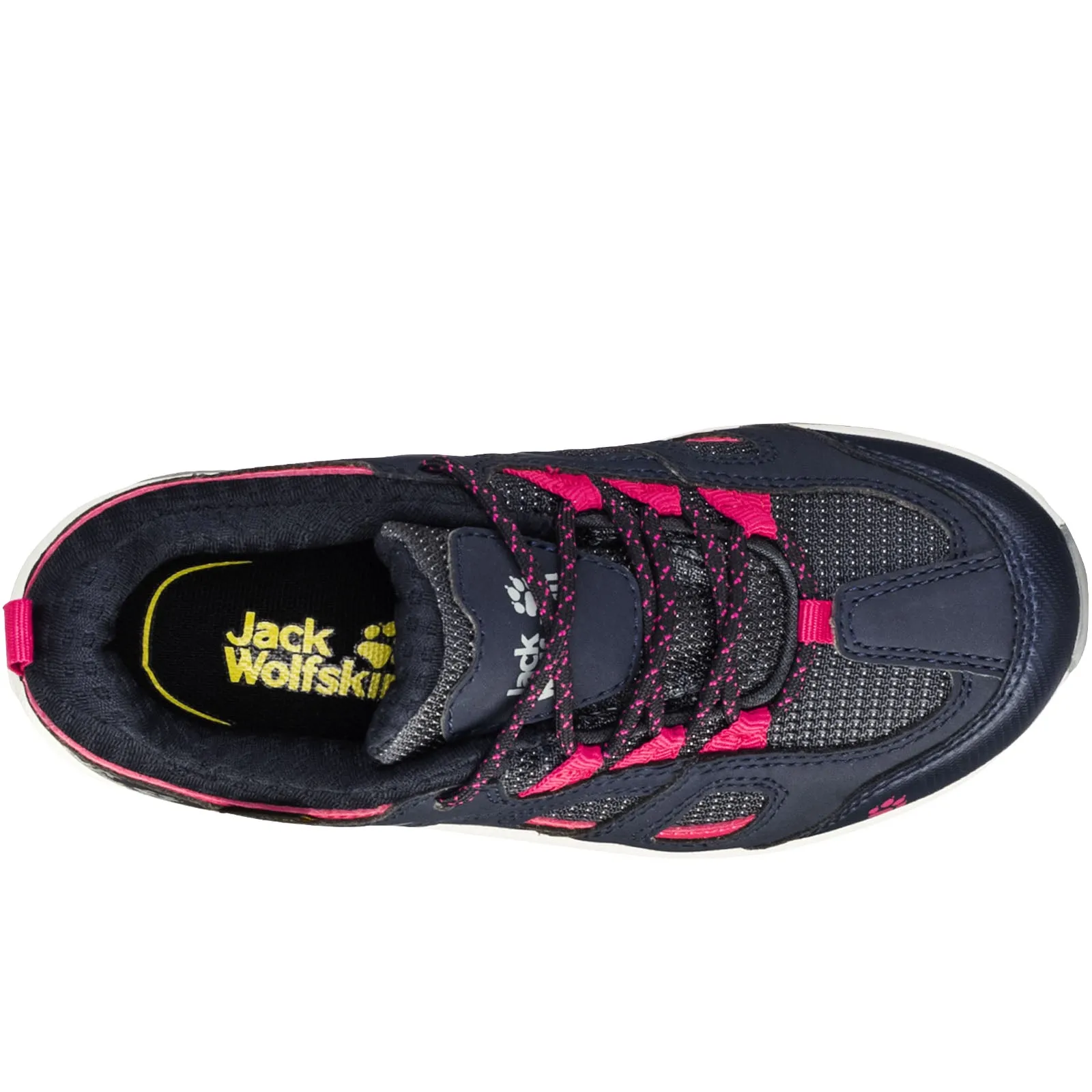 Jack Wolfskin Kids Vojo Waterproof Walking Trainers