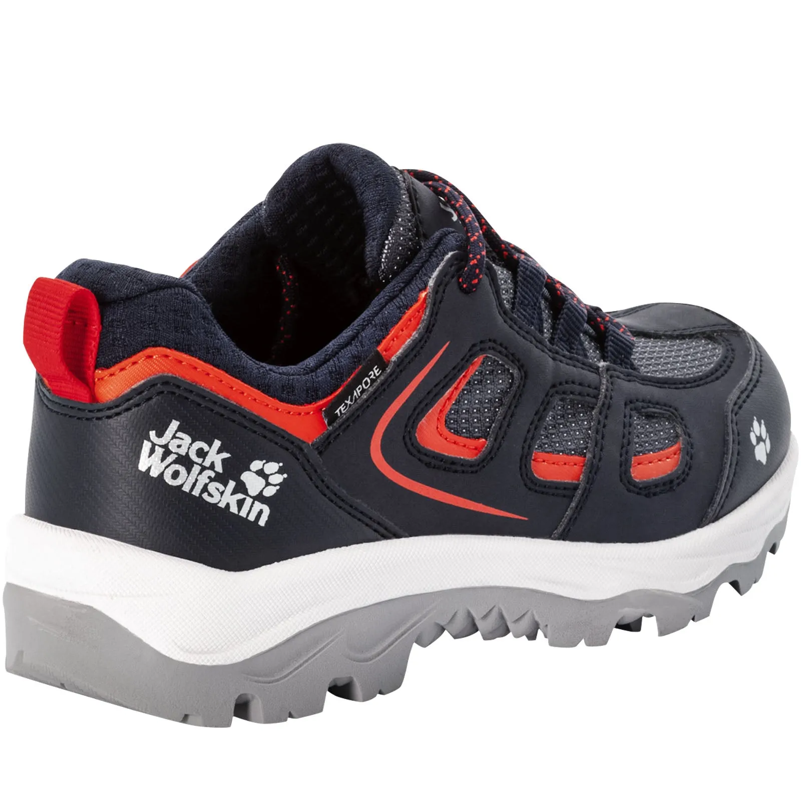 Jack Wolfskin Kids Vojo Waterproof Walking Trainers