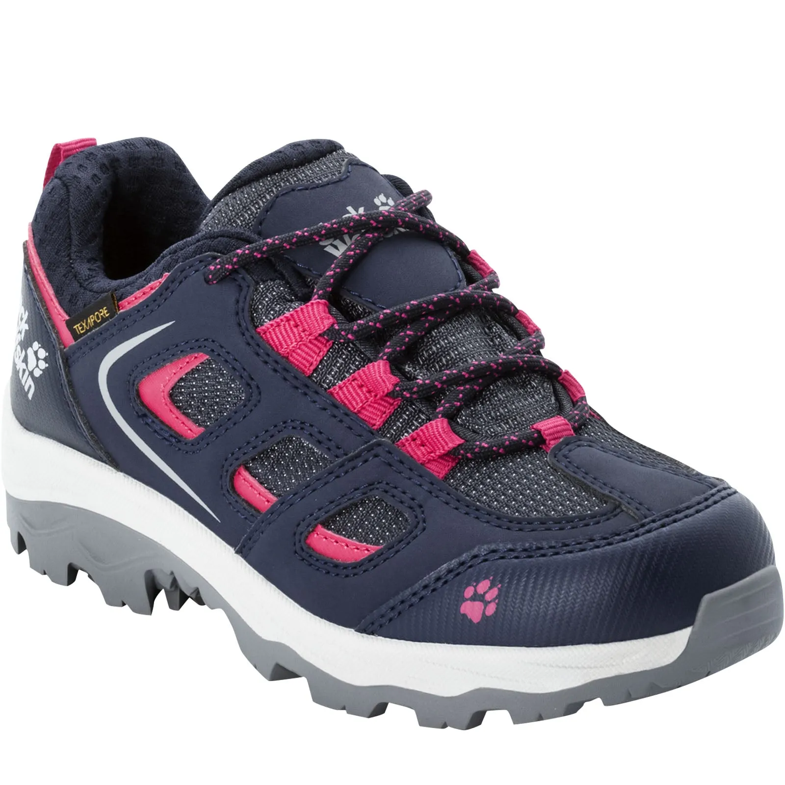 Jack Wolfskin Kids Vojo Waterproof Walking Trainers