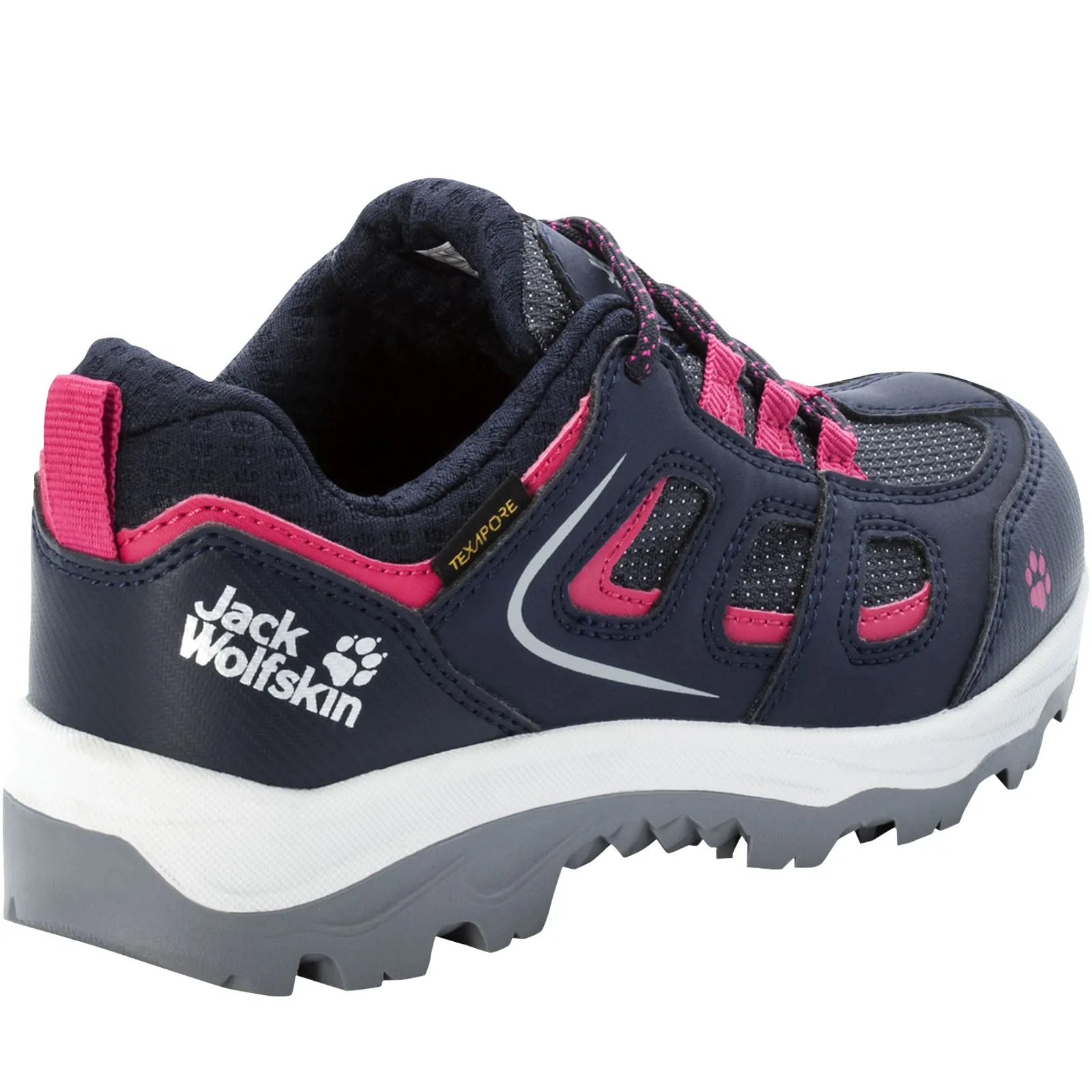 Jack Wolfskin Kids Vojo Waterproof Walking Trainers