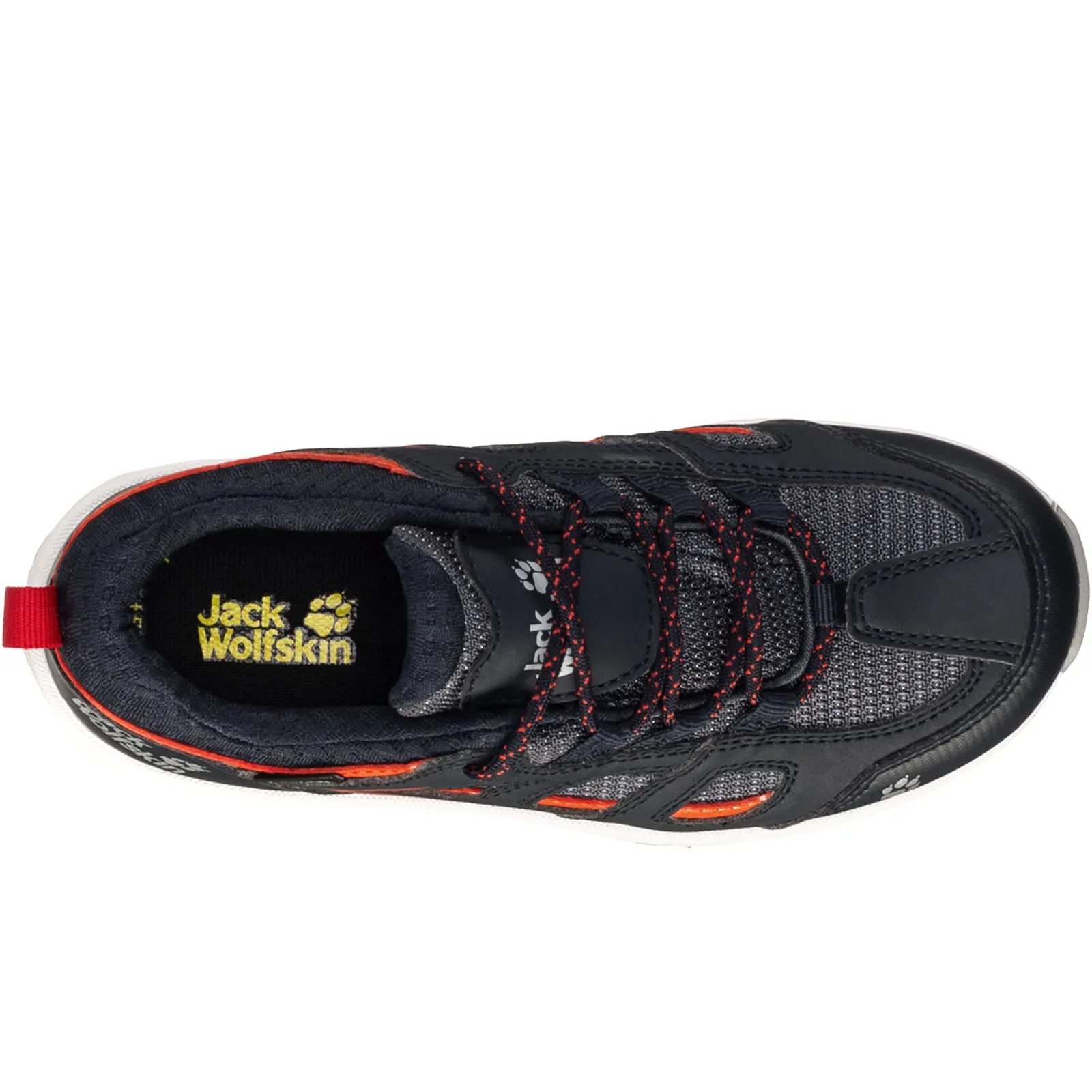 Jack Wolfskin Kids Vojo Waterproof Walking Trainers