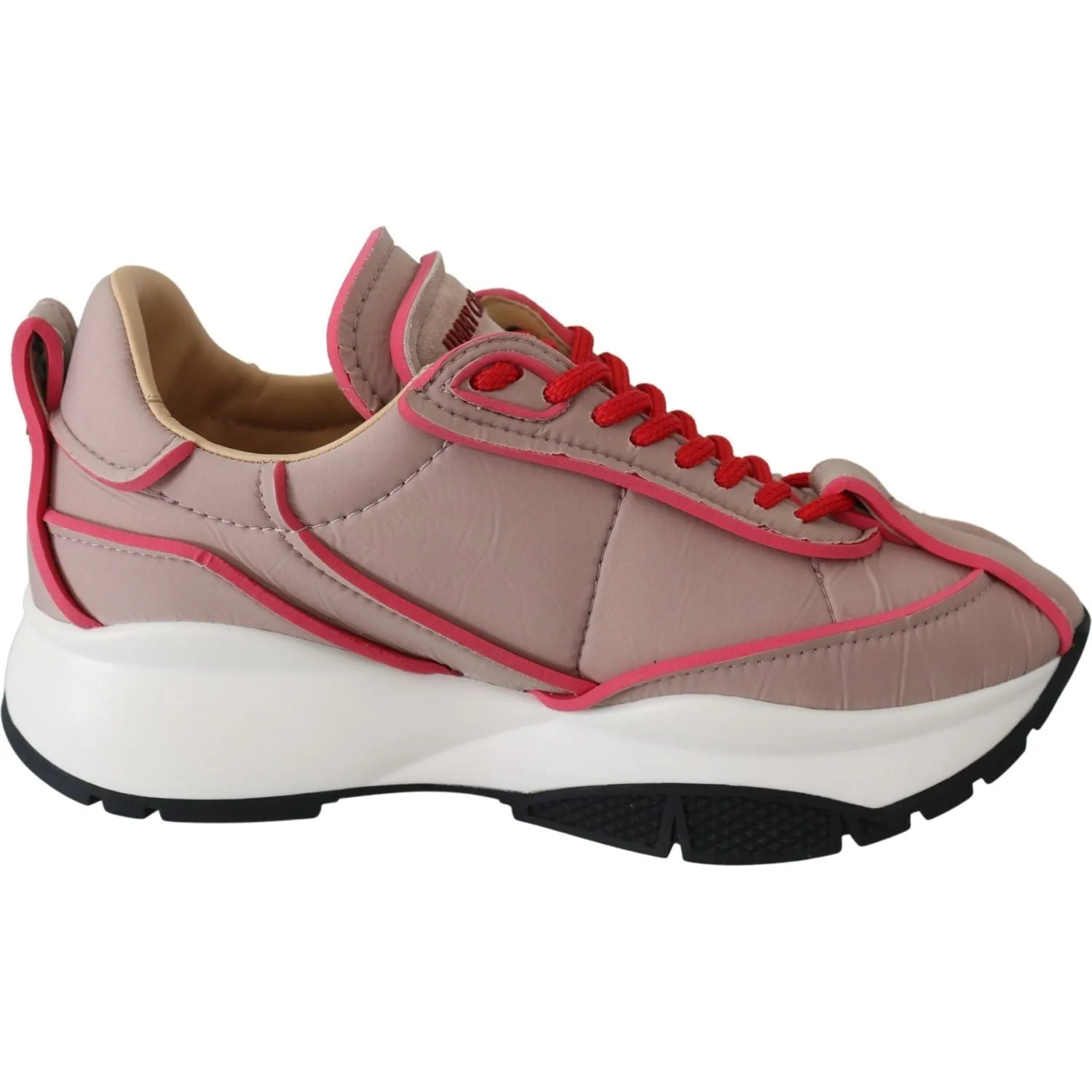 Jimmy Choo Ballet Pink Chic Padded Sneakers