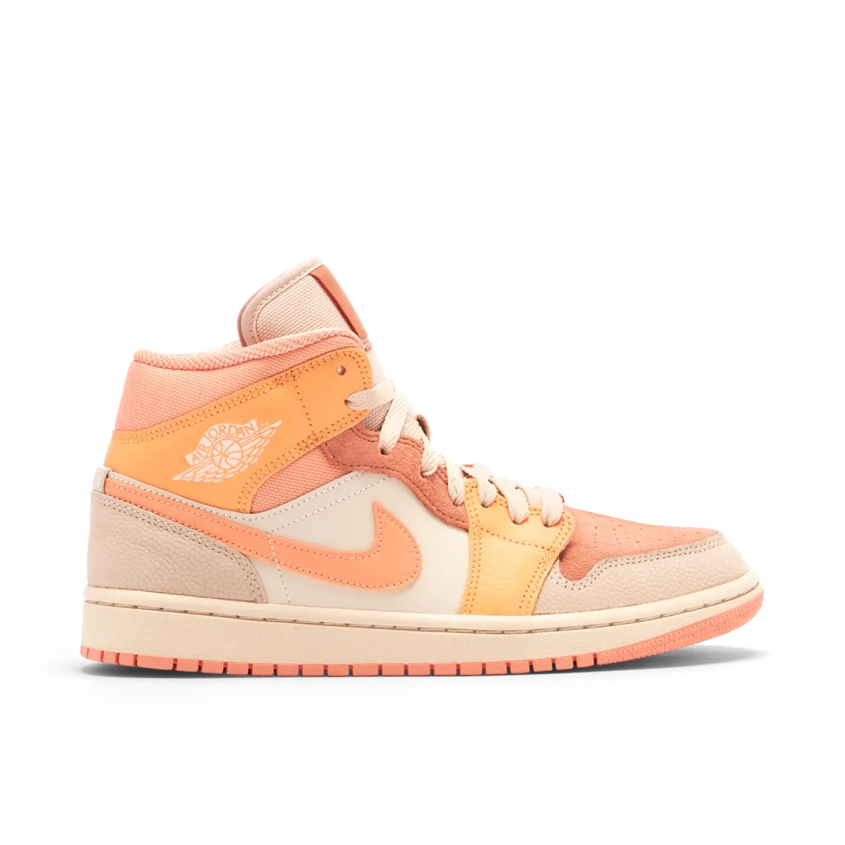 Jordan 1 Mid Apricot Orange (W)