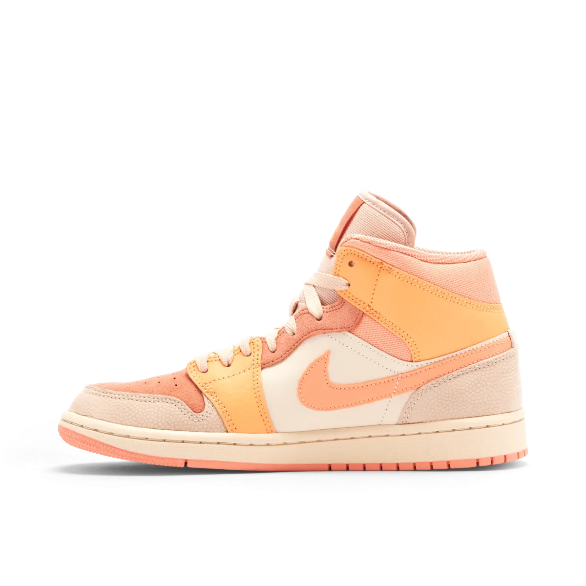 Jordan 1 Mid Apricot Orange (W)