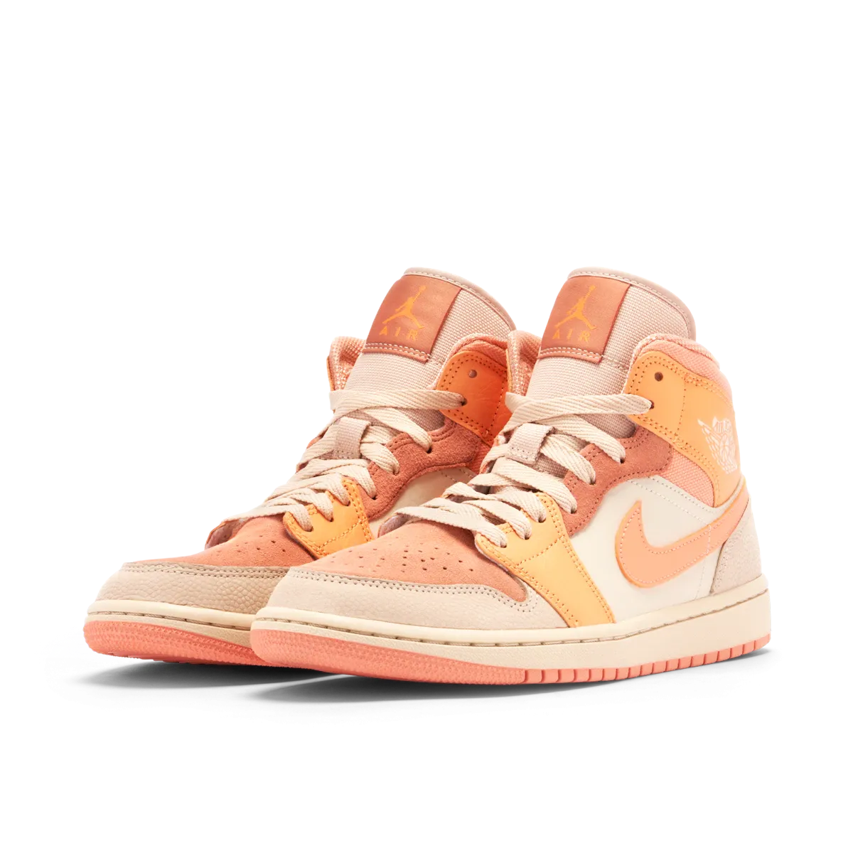 Jordan 1 Mid Apricot Orange (W)