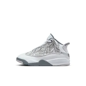 Jordan Dub Zero (PS) -WHITE/COOL GREY-METALLIC SILVER