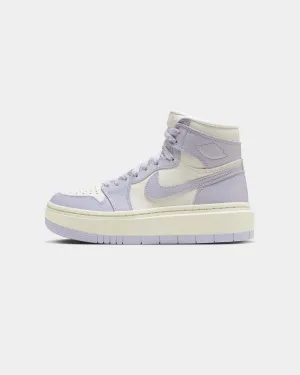 Jordan Women's Air Jordan 1 Elevate Mid Sail/Titanium-Coconut Milk