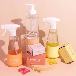 Keeper Clean Refillable Essentials Kit