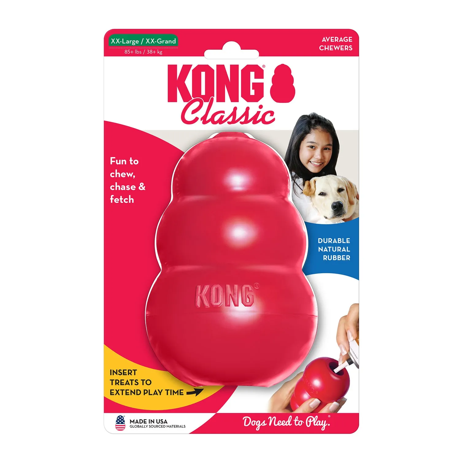 KONG Classic Dog Toy