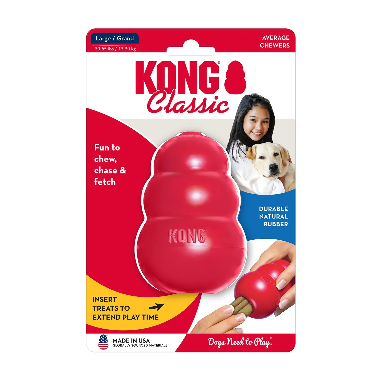 KONG Classic Dog Toy