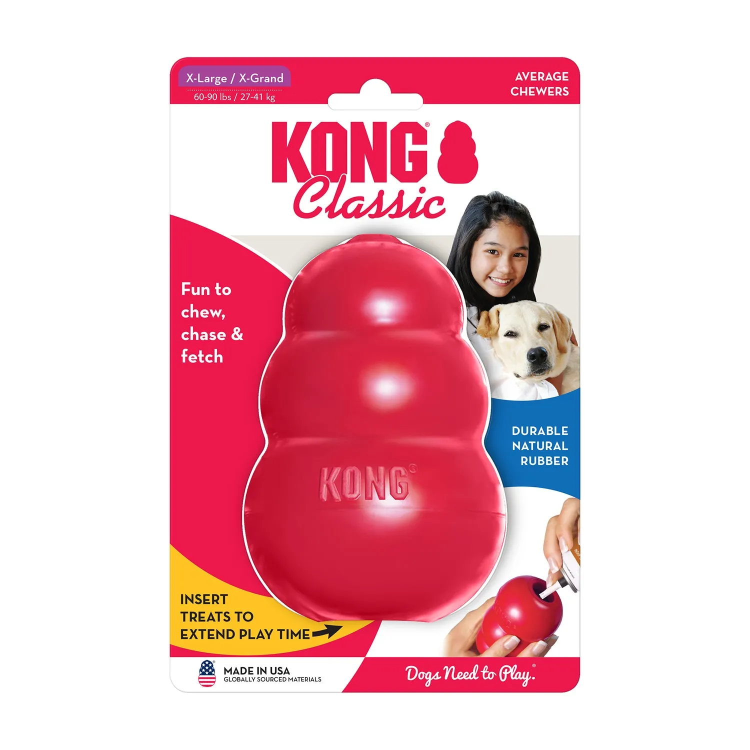 KONG Classic Dog Toy