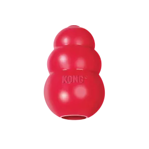 Kong Classic Red  Dog Toy