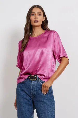 LA Made Nights in the City Silk Tee