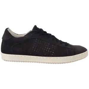 La Scarpa Italiana Elegant Suede Low Top Sneakers