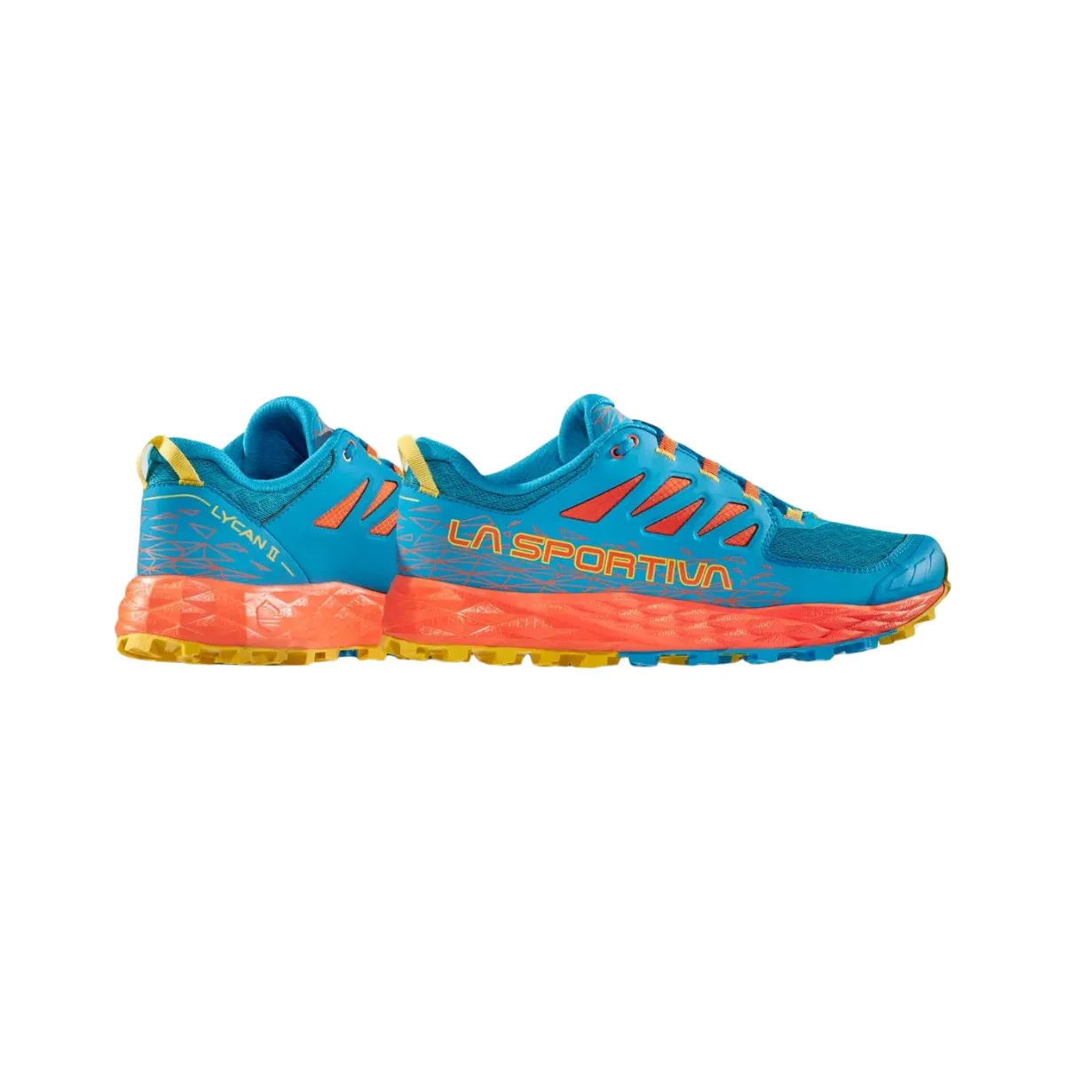 La Sportiva Lycan II Blue Orange Shoes