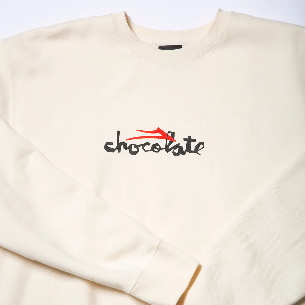 Lakai Chunk Crewneck - (Chocolate) Cream