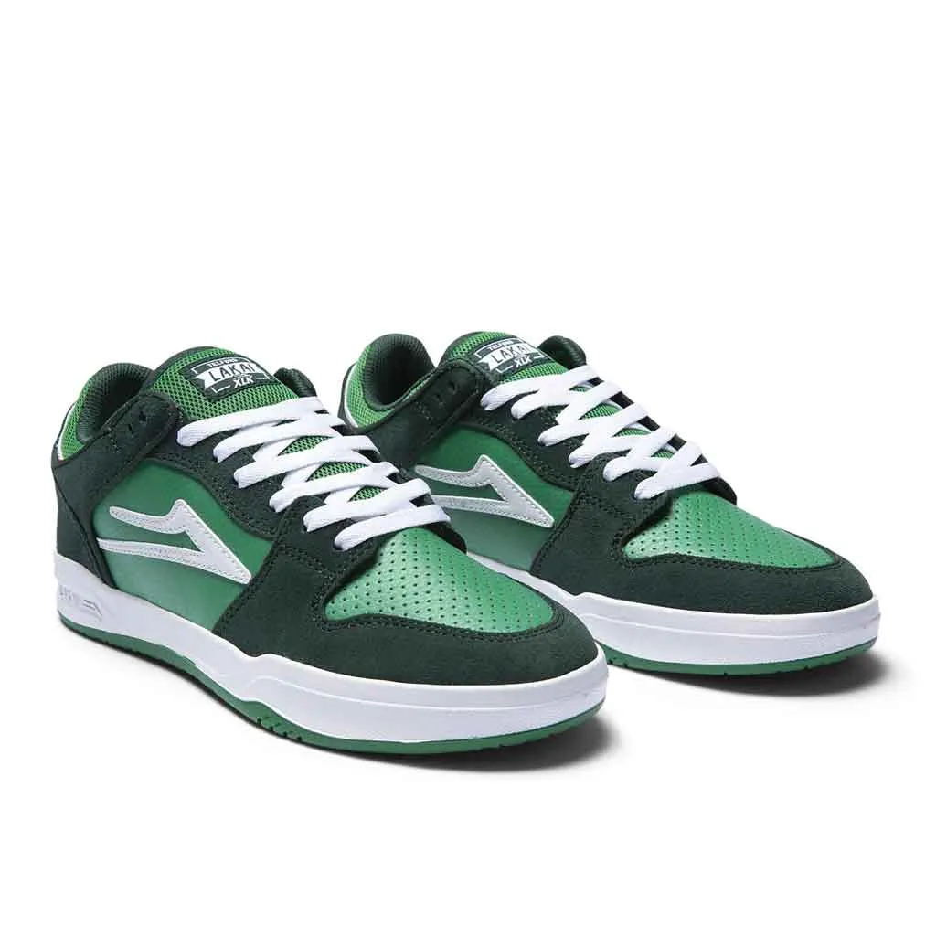 Lakai Telford Low - Green Suede