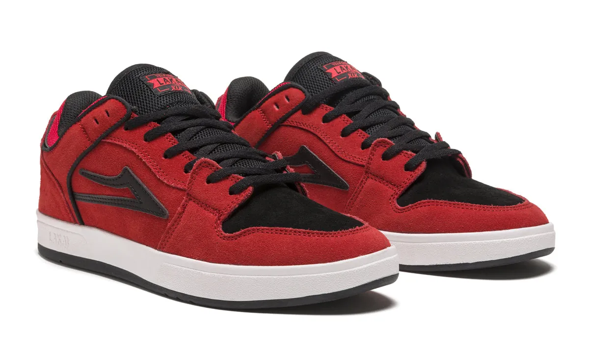 Lakai Telford Low - Red Black