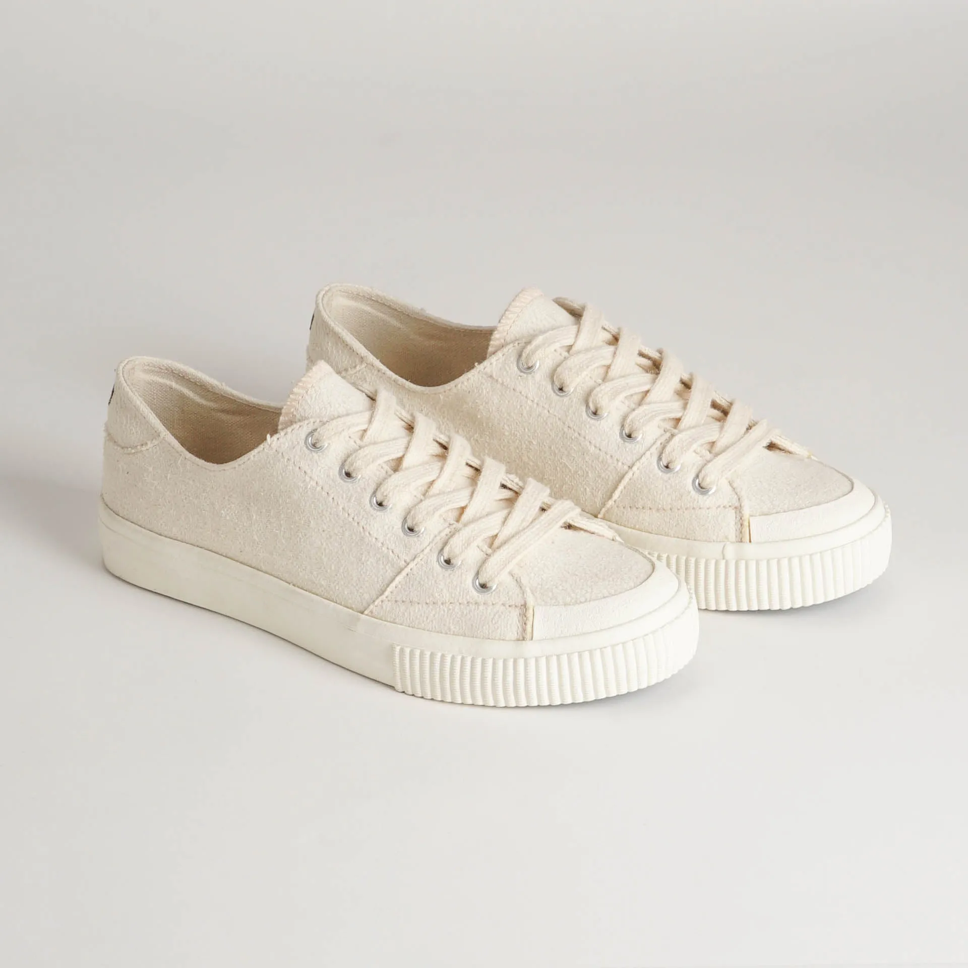 Lakat Lo-cut Sneakers - Natural