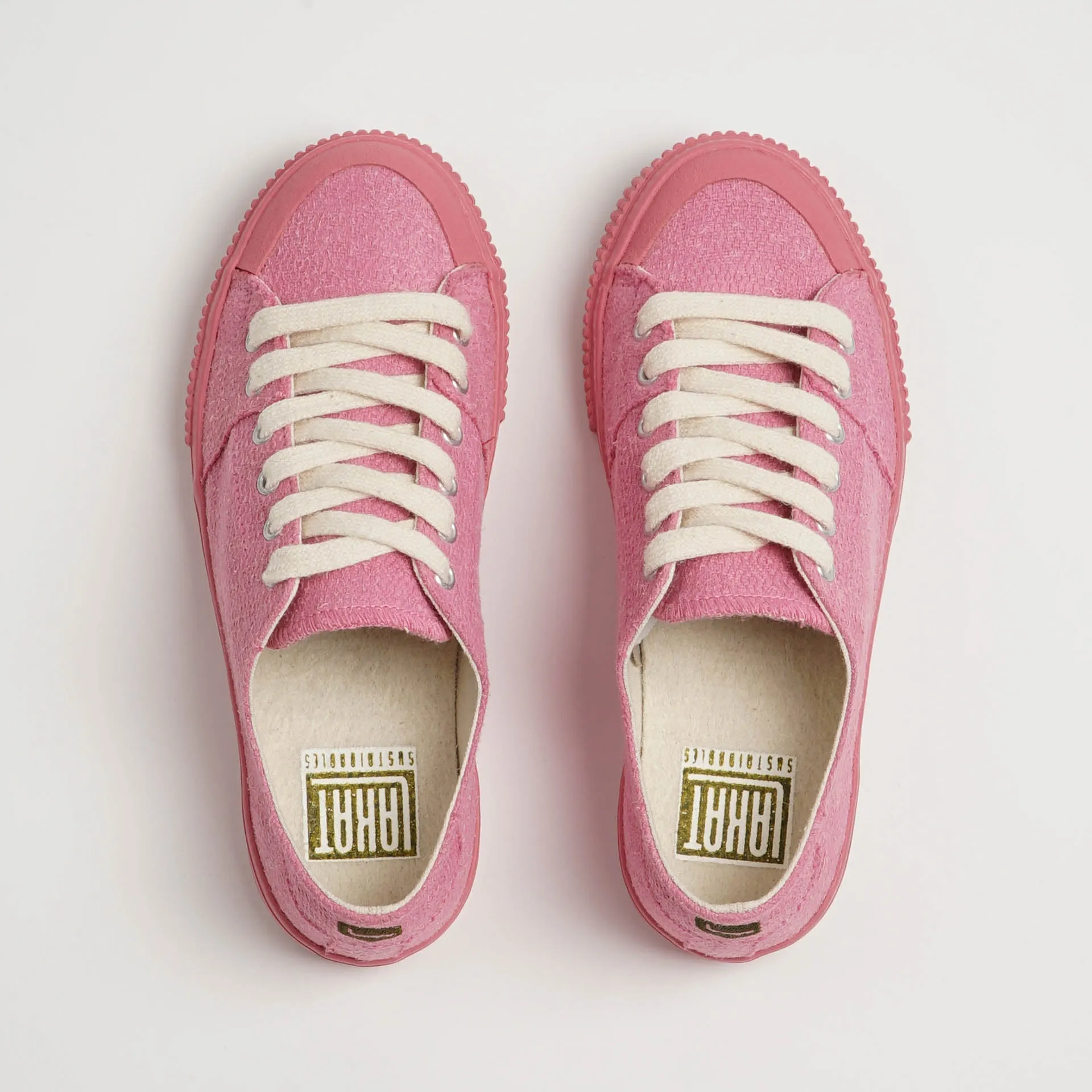 Lakat Lo-cut Sneakers - Pink