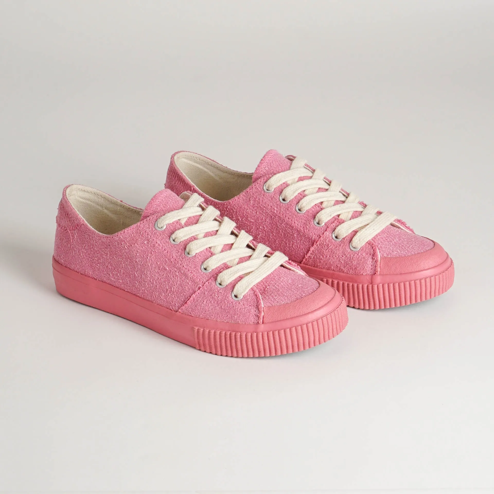 Lakat Lo-cut Sneakers - Pink