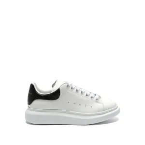 Larry Oversized Sneaker in White/Black