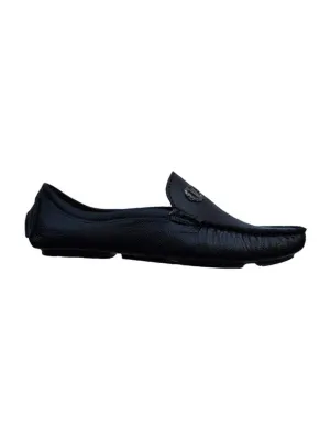 Leather Slip On Loafers