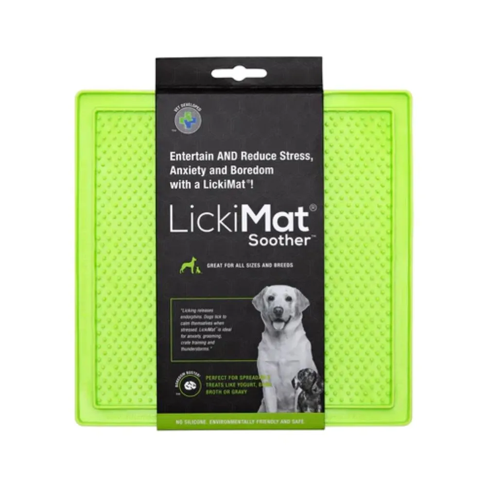 LickiMat for Dogs Deluxe Bundle - 6 Piece Slow Feeder Set