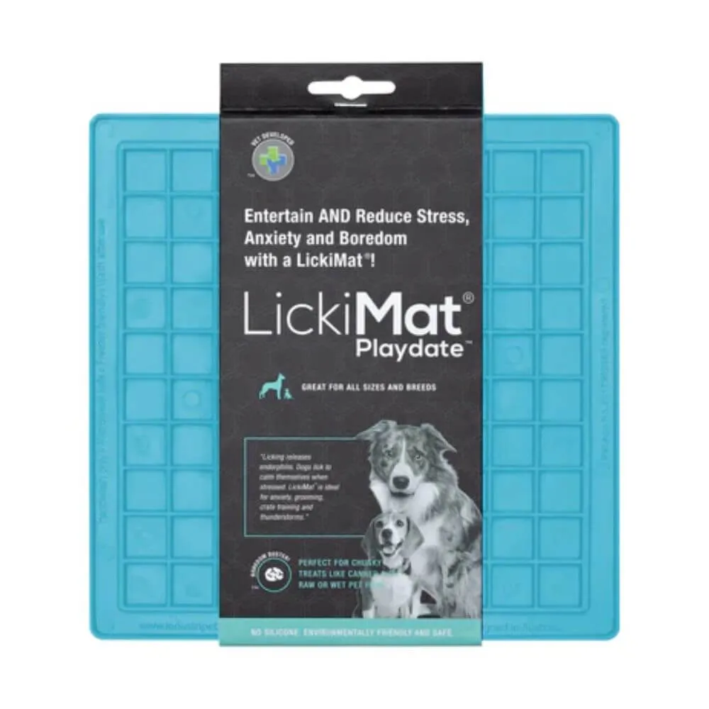 LickiMat for Dogs Deluxe Bundle - 6 Piece Slow Feeder Set