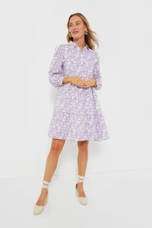 Lilac Lucrecia Romy Mini Dress