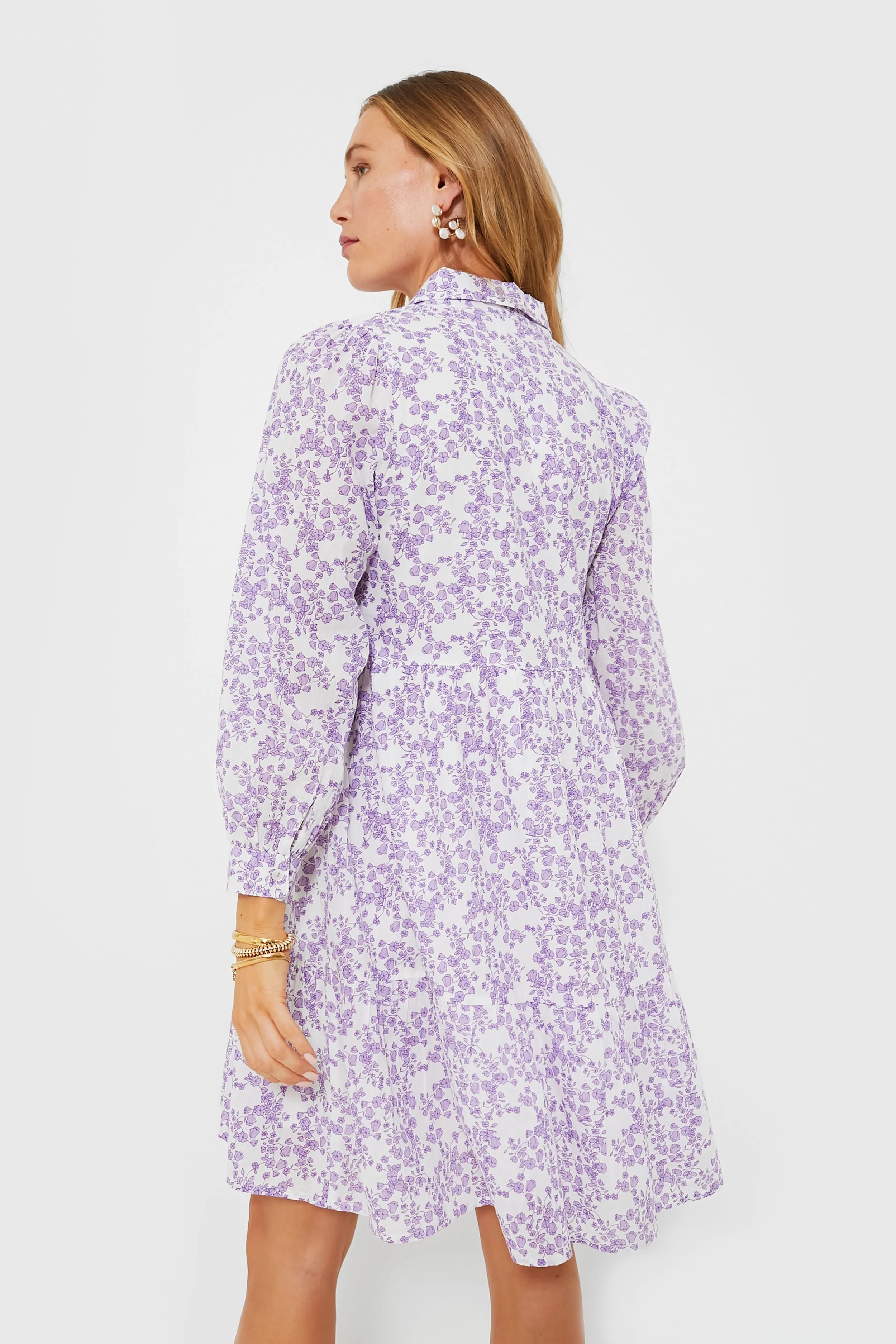 Lilac Lucrecia Romy Mini Dress