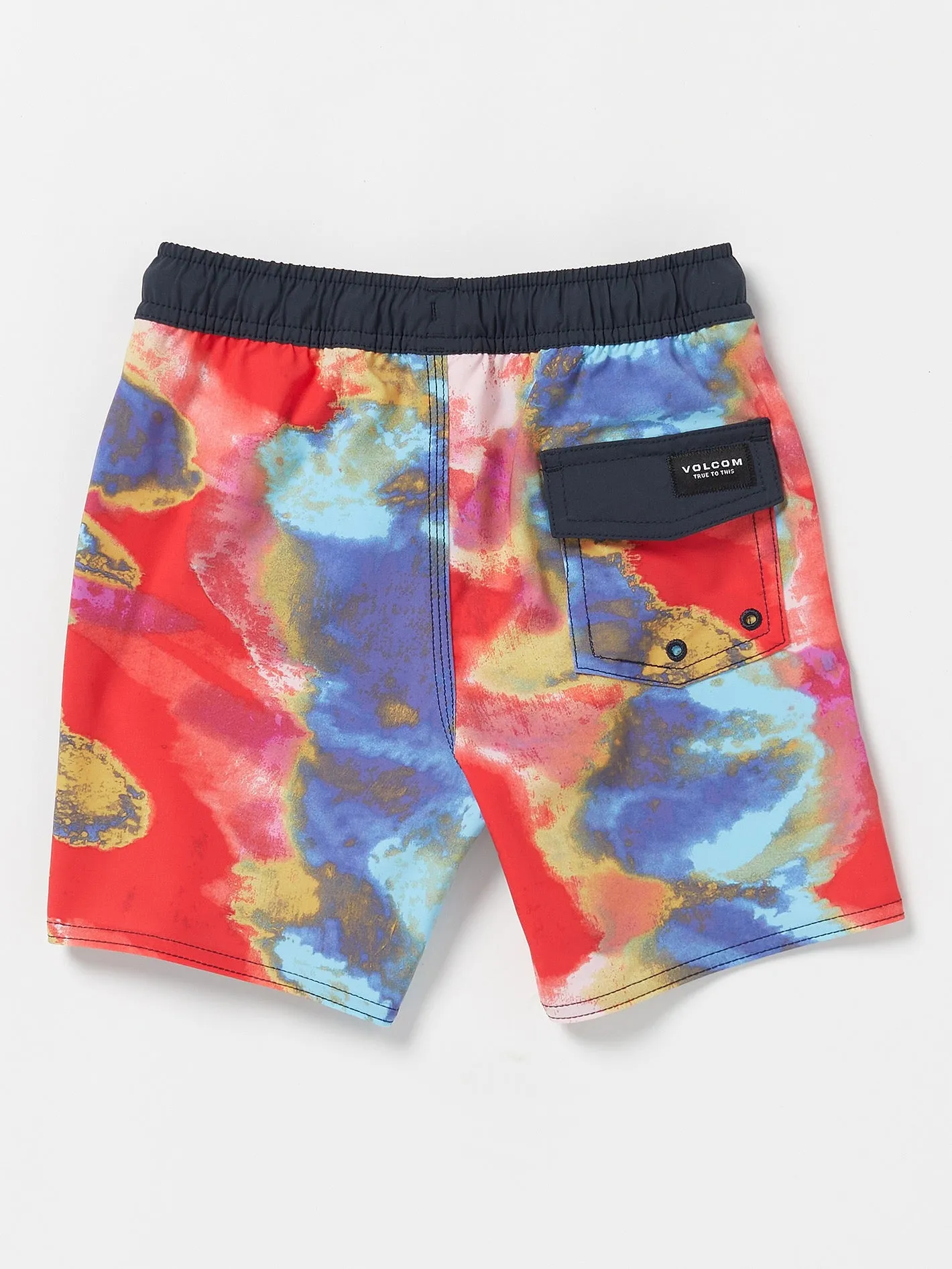 Little Boys Utopia Elastic Waist Trunks - Multi