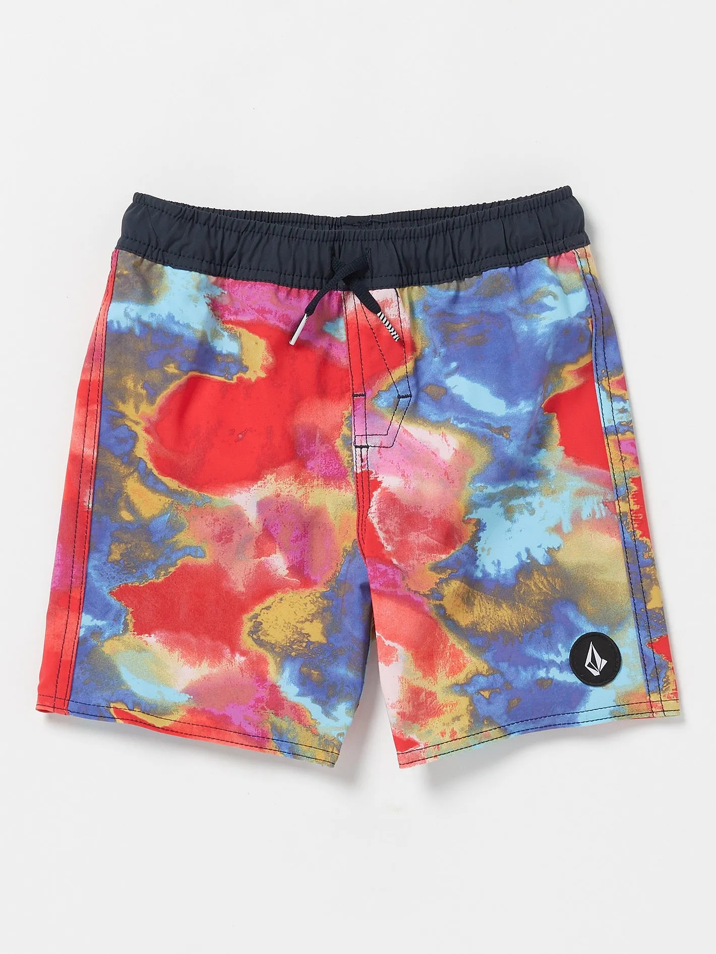 Little Boys Utopia Elastic Waist Trunks - Multi