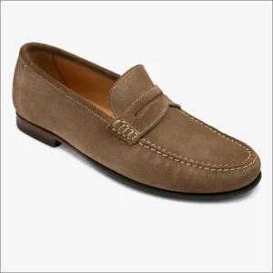 Loake Jefferson Flint Suede Loafer--