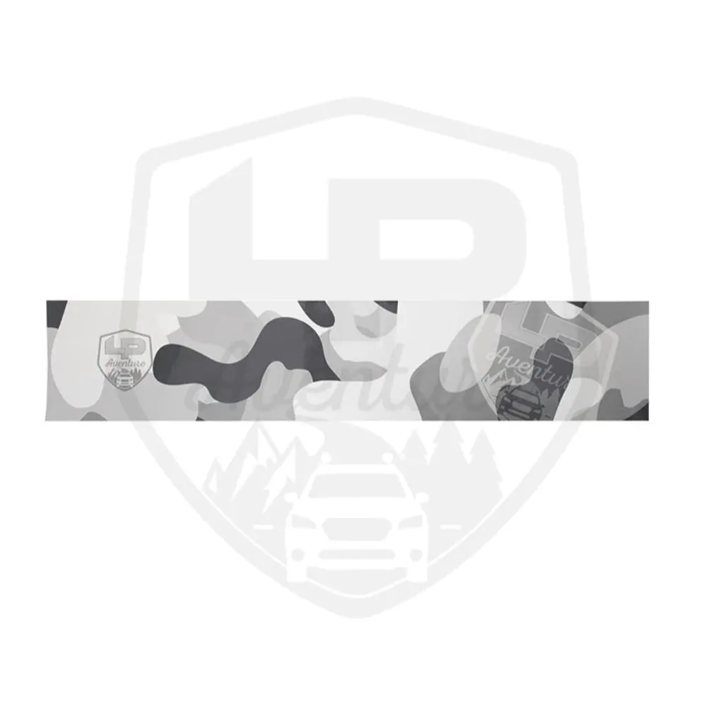 LP Aventure Deflector Sticker For Offgrid - Camo White (lpaFLP-STICKER-OFF-CM)