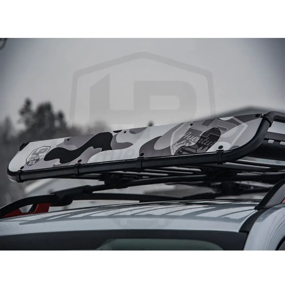 LP Aventure Deflector Sticker For Offgrid - Camo White (lpaFLP-STICKER-OFF-CM)